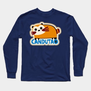 Candutao, the Coatimundi! Long Sleeve T-Shirt